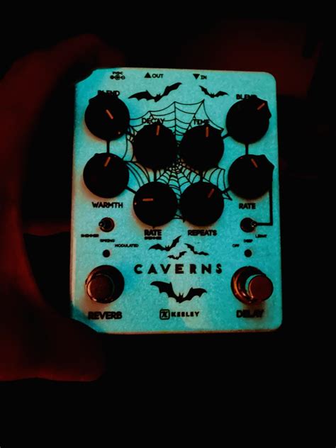 keeley caverns v2 manual